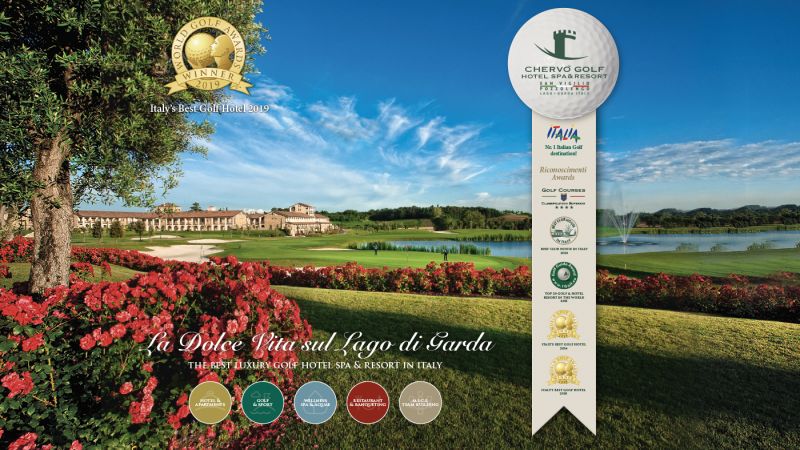 Chervò Golf Hotel Spa & Resort San Vigilio, ospiterà la 77esima edizione dell’Open d’Italia